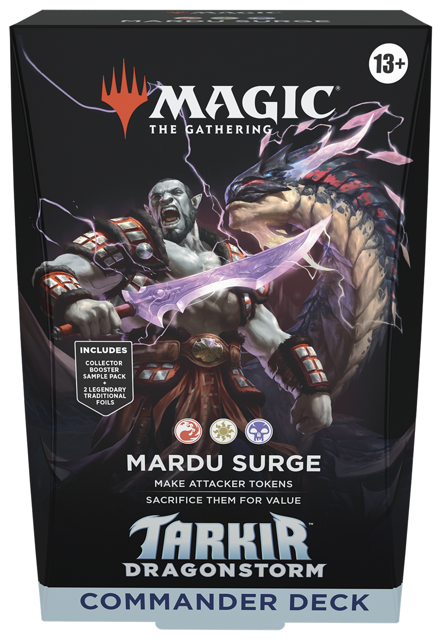Tarkir: Dragonstorm Commander Deck - Mardu Surge