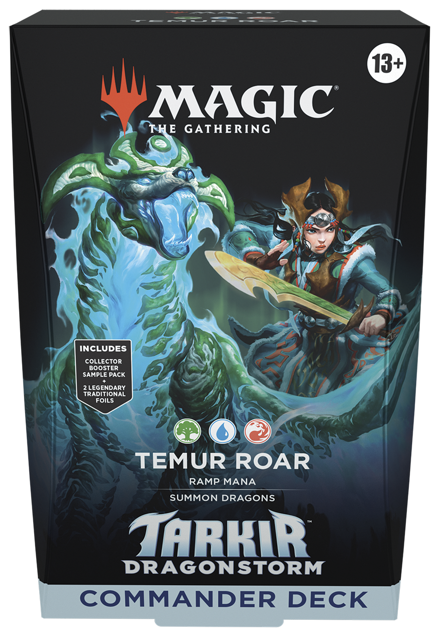 Tarkir: Dragonstorm Commander Deck - Temur Roar