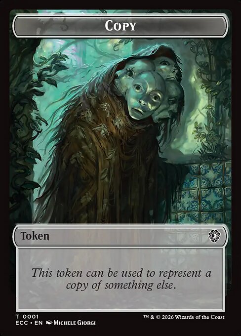 Treasure // Copy Double-Sided Token (ECC-10 // 1)