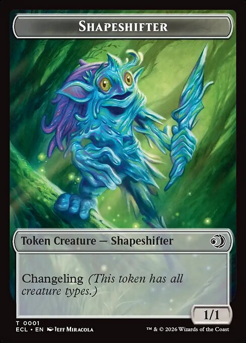 Copy // Shapeshifter Double-Sided Token (ECC-1 // 1)