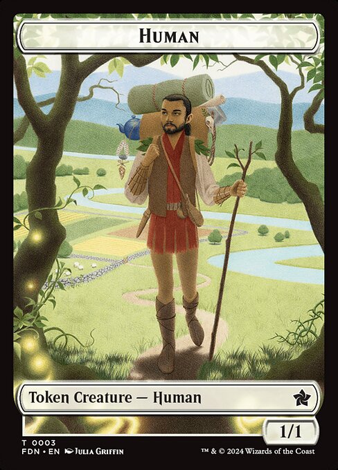 Copy // Human Double-Sided Token (FDN-26 // 3)