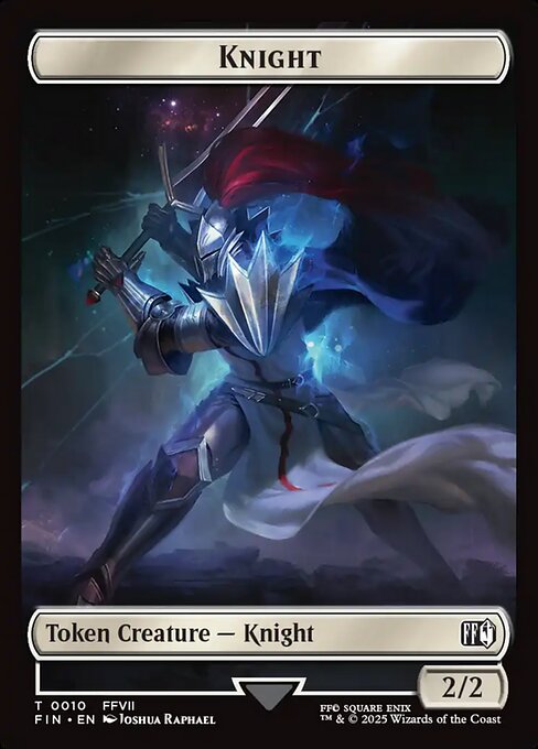 Hero (0002) // Knight Double-Sided Token (FIN-2 // 10)