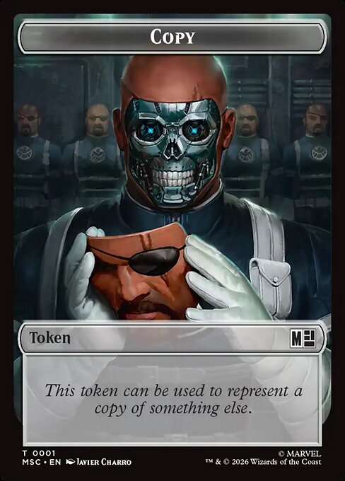 Soldier // Copy Double-Sided Token (MSC-4 // 1)