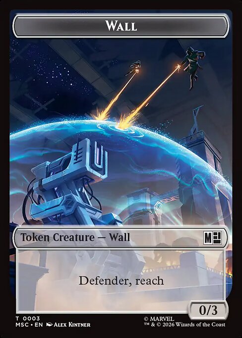 Copy (001) // Wall (003) Double-Sided Token (MSC-1 // 3)