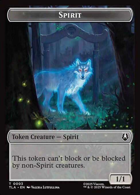 Ally (0004) // Spirit Double-Sided Token (TLA-4 // 3)