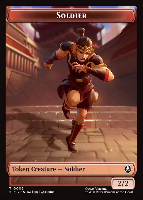 Ally (0005) // Soldier (0002) Double-Sided Token (TLA-5 // 2)