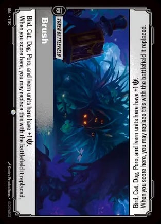 Brush // Buff Token (UNL-T03 )