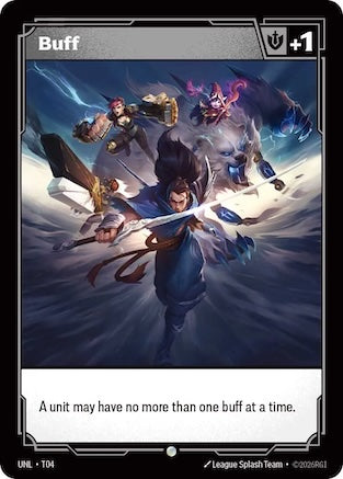 Bird // Buff Token (UNL-T02 )