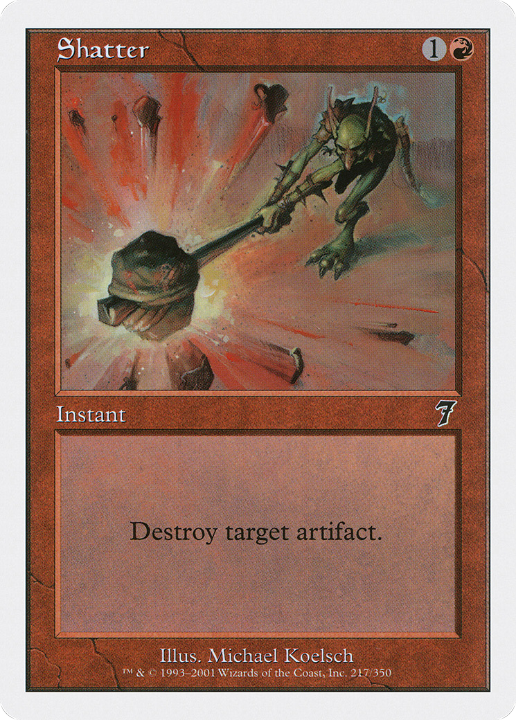 Shatter (7ED-217)