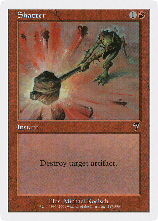 Shatter (7ED-217)