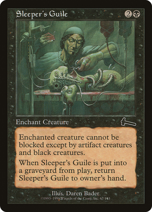 Sleeper's Guile (ULG-067) (Foil)