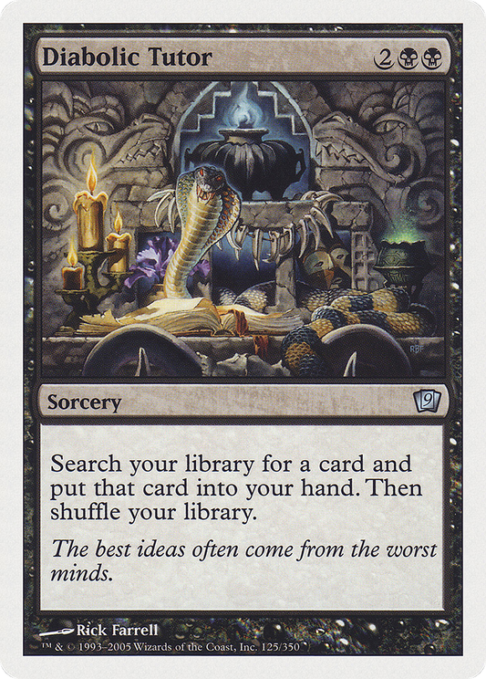 Diabolic Tutor (9ED-125)