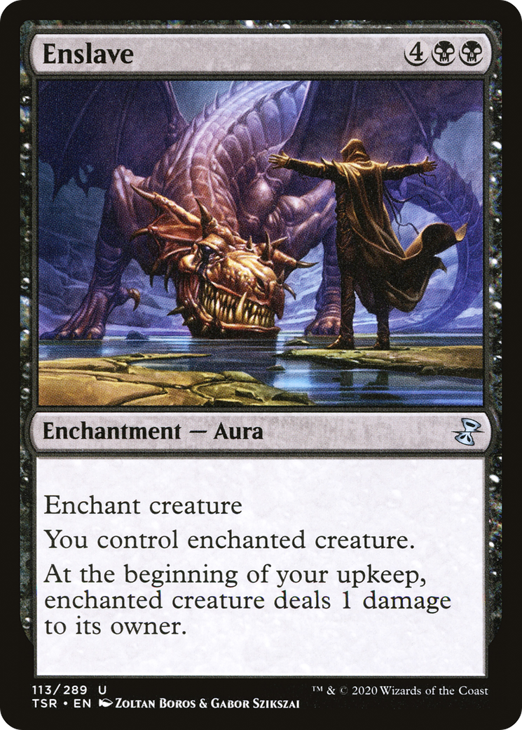 Enslave (TSR-113) (Foil)