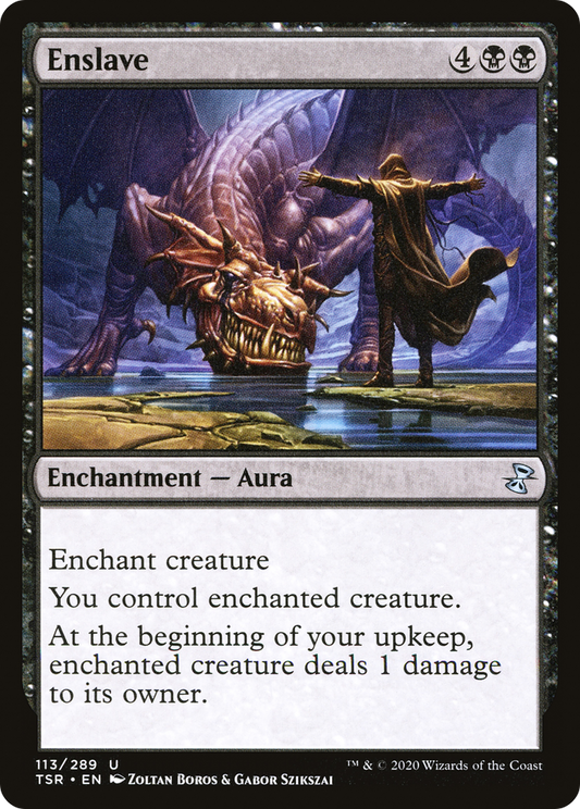 Enslave (TSR-113) (Foil)
