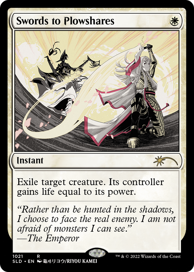 Swords to Plowshares (SLD-1021) (Foil)