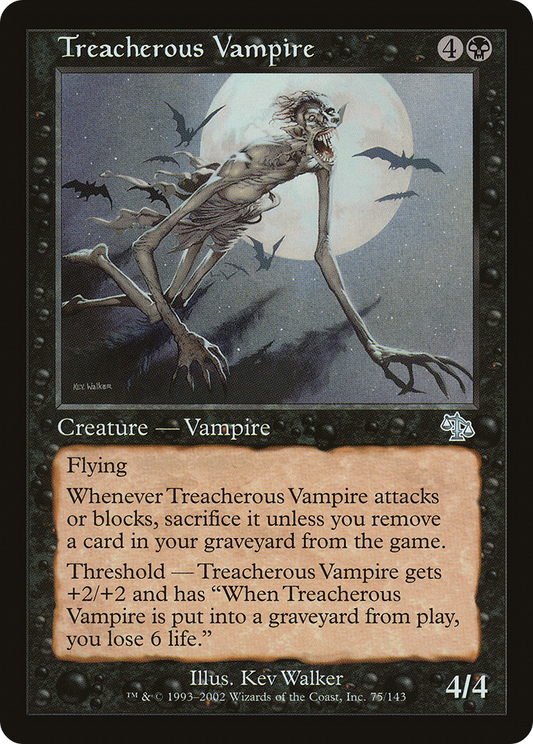 Treacherous Vampire (JUD-075)