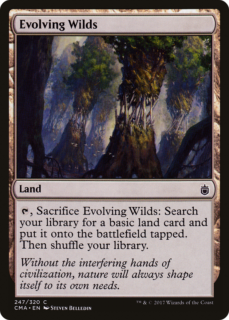 Evolving Wilds (CMA-247)