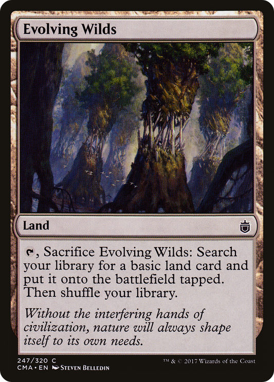 Evolving Wilds (CMA-247)
