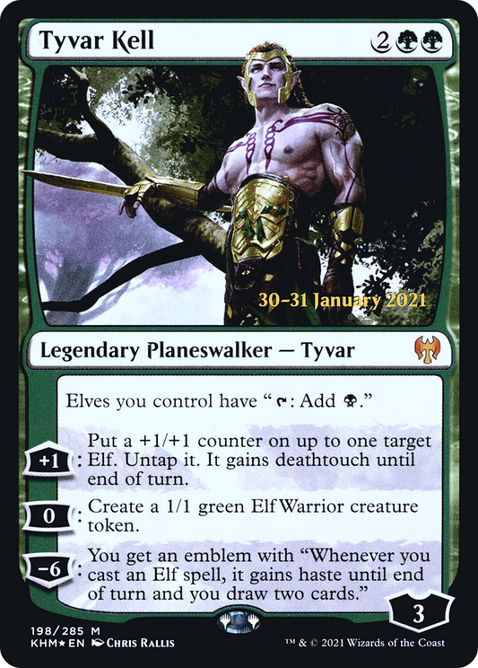 Tyvar Kell (PRE-198S) (Foil)