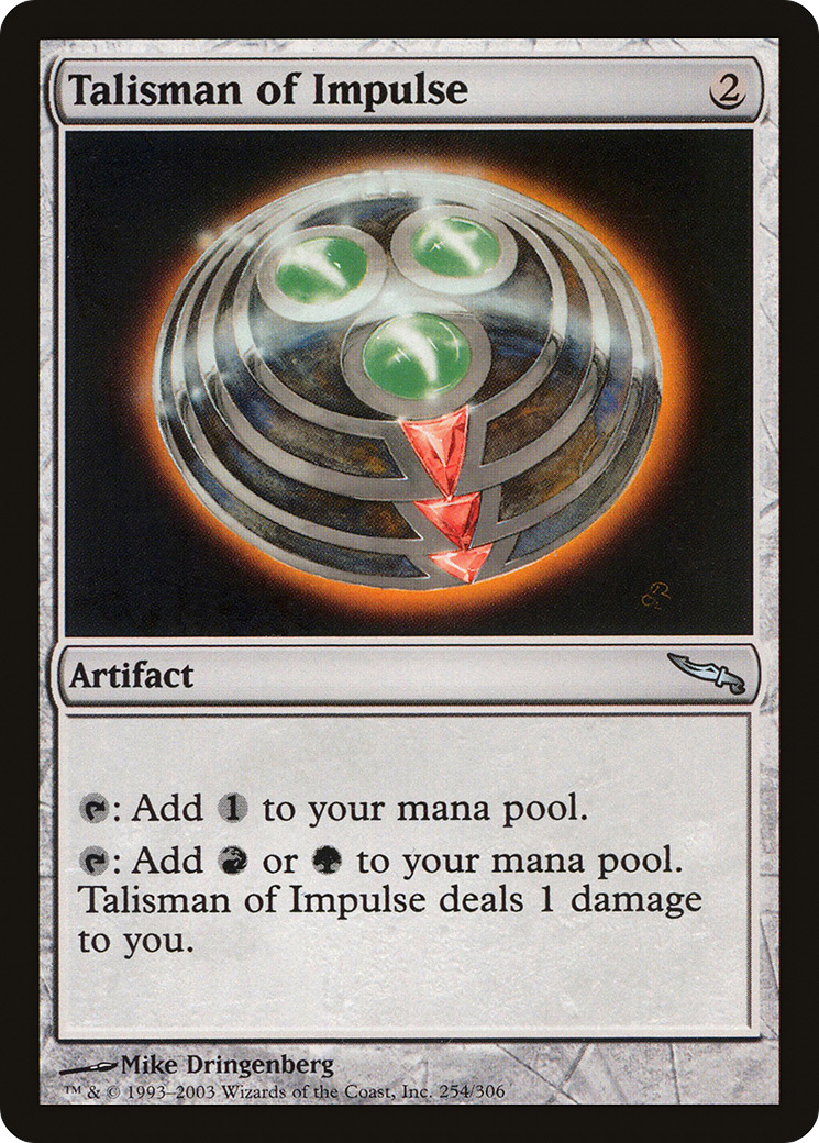 Talisman of Impulse (MRD-254) (Foil)