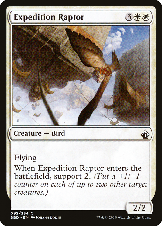 Expedition Raptor (BBD-092)