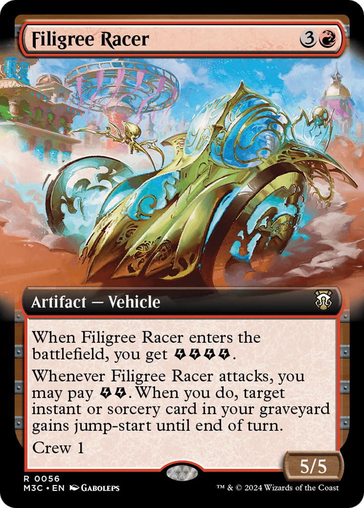 Filigree Racer (M3C-056) (Extended Art)