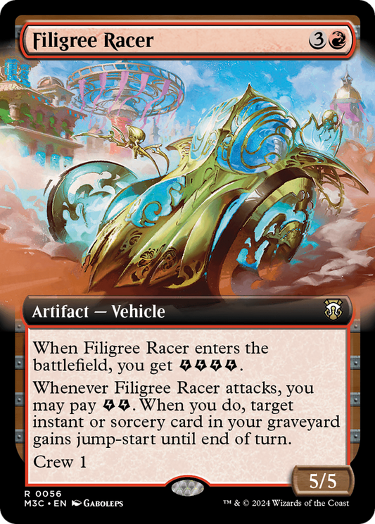 Filigree Racer (M3C-056) (Extended Art)