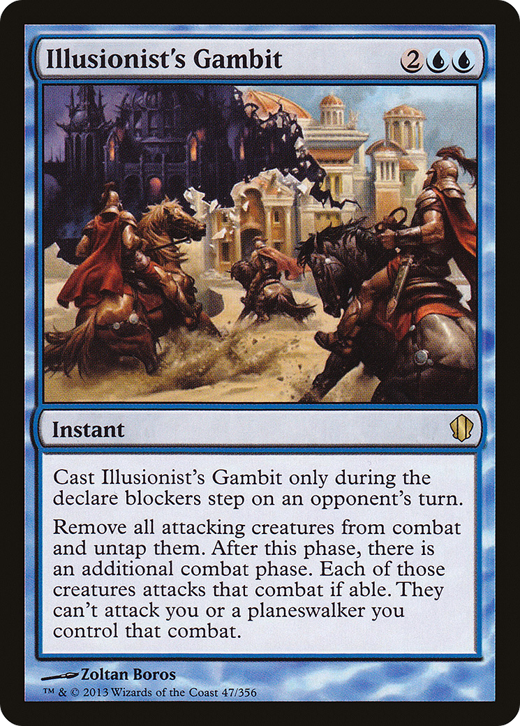 Illusionist's Gambit (C13-047)