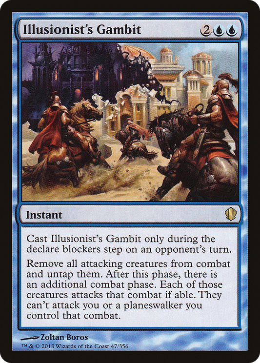 Illusionist's Gambit (C13-047)