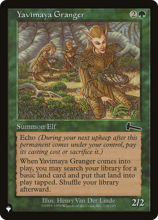 Yavimaya Granger (LIST-ULG-118)
