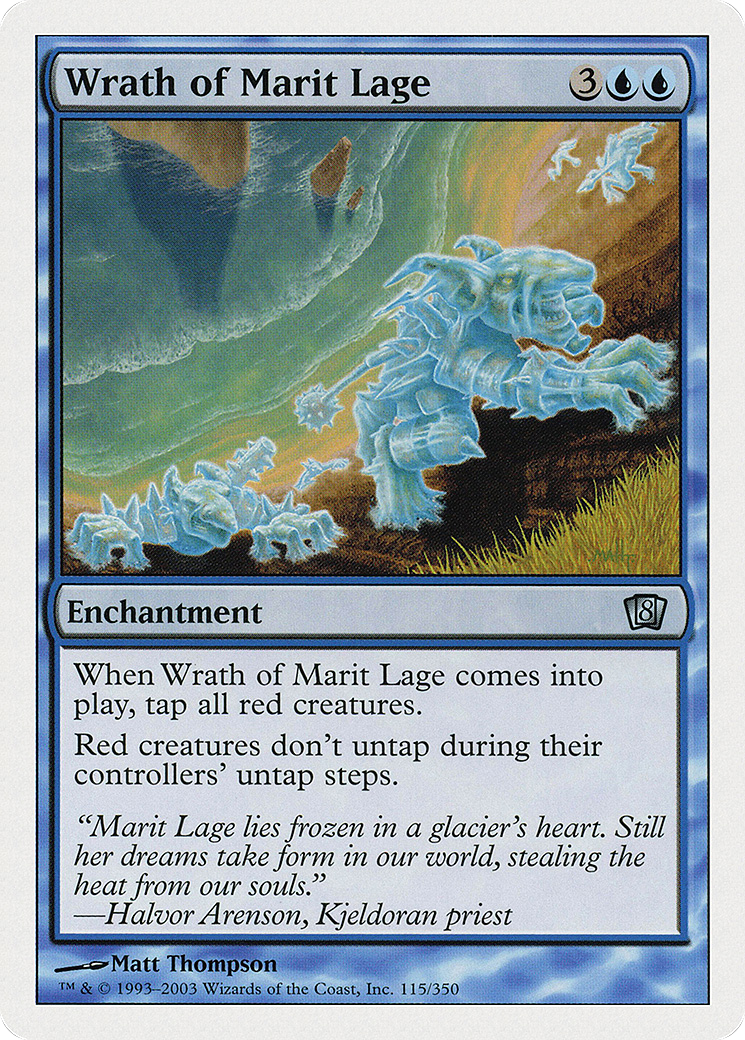 Wrath of Marit Lage (8ED-115)