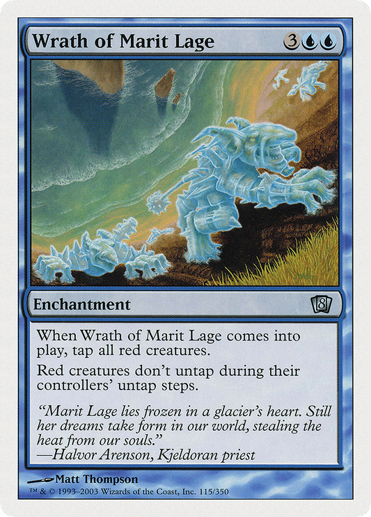 Wrath of Marit Lage (8ED-115)