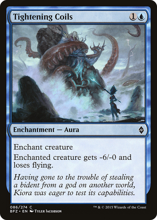 Tightening Coils (BFZ-086) (Foil)