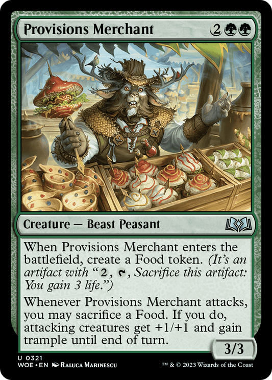 Provisions Merchant (WOE-321)