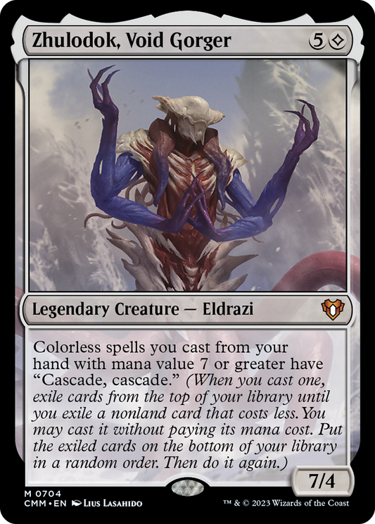 Zhulodok, Void Gorger (CMM-704) (Foil)