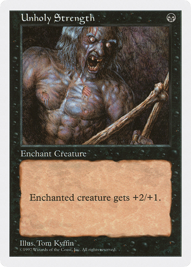 Unholy Strength (5ED-201)