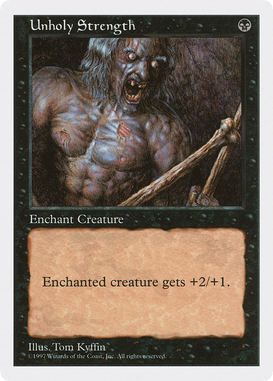 Unholy Strength (5ED-201)