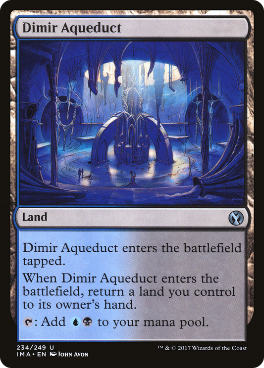 Dimir Aqueduct (IMA-234) (Foil)