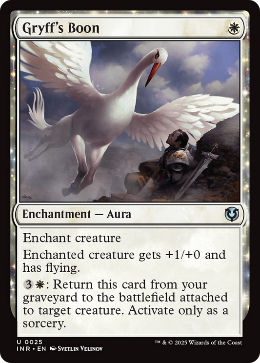 Gryff's Boon (INR-025)