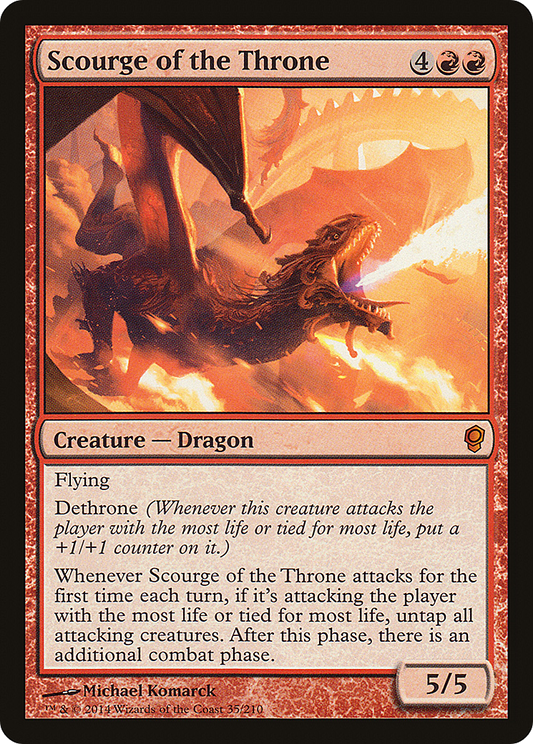 Scourge of the Throne (CNS-035)