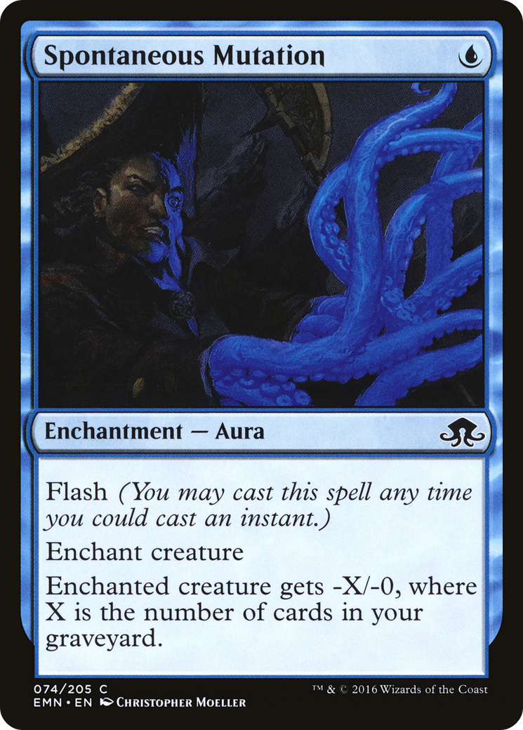 Spontaneous Mutation (EMN-074) (Foil)