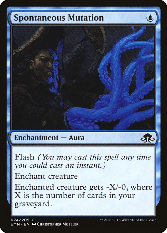Spontaneous Mutation (EMN-074) (Foil)