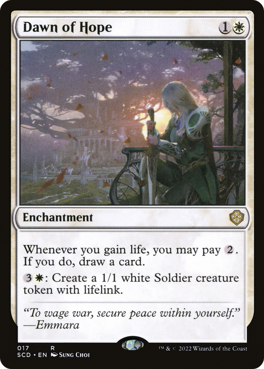 Dawn of Hope (SCD-017)