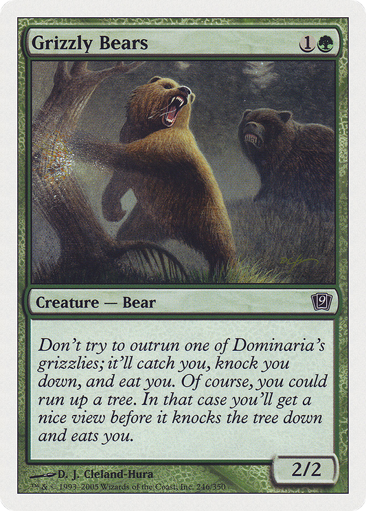Grizzly Bears (9ED-246)