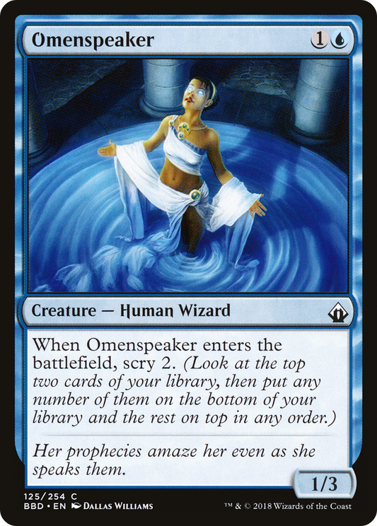 Omenspeaker (BBD-125) (Foil)