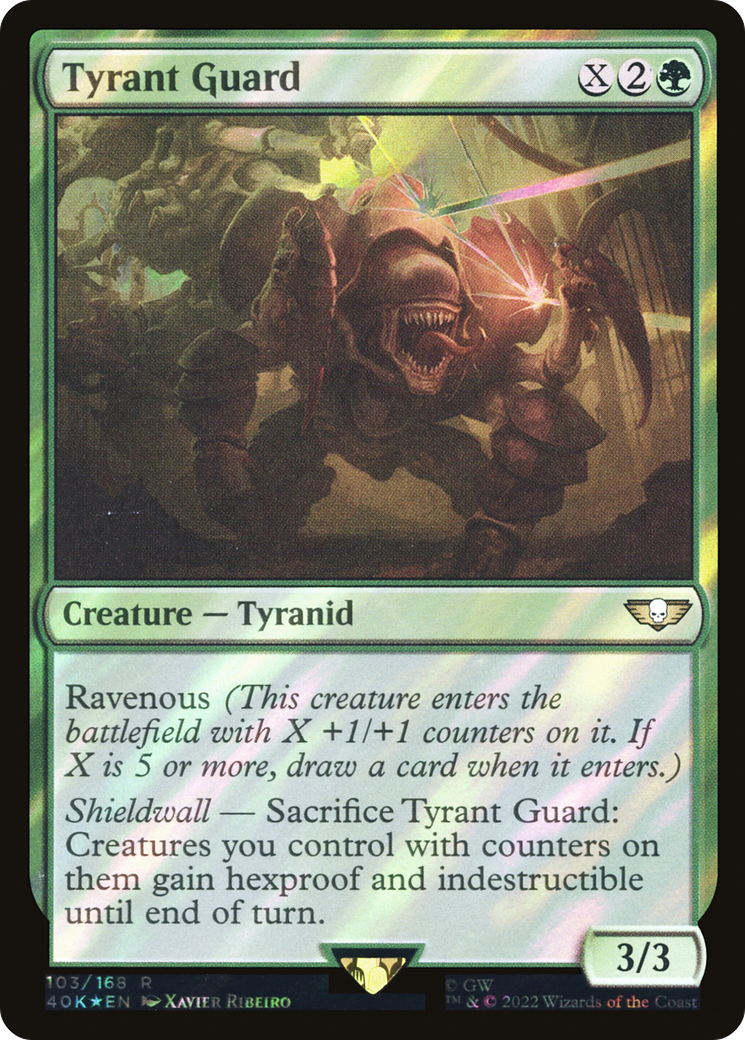 Tyrant Guard (40K-103★) (Surge Foil)