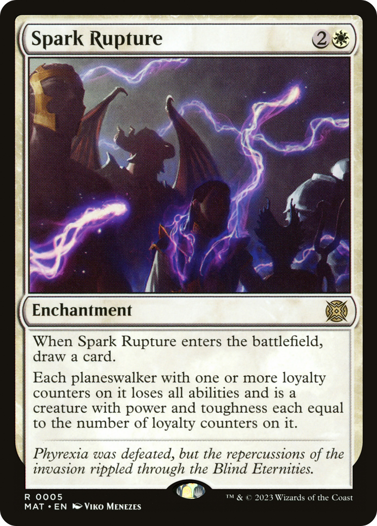 Spark Rupture (MAT-005) (Foil)
