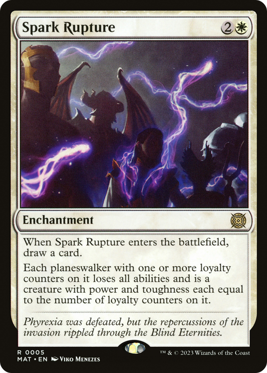 Spark Rupture (MAT-005) (Foil)