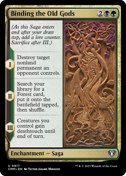 Binding the Old Gods (CMM-917)