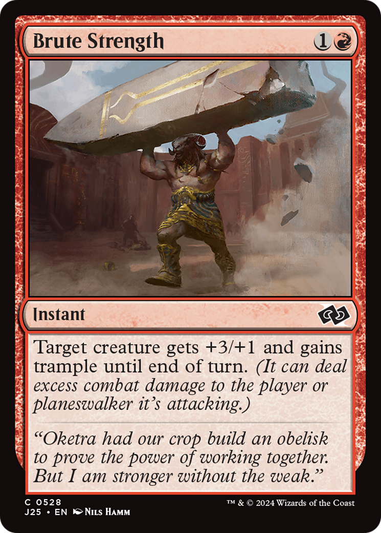 Brute Strength (J25-528)